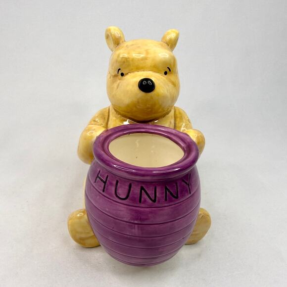 Vintage Springs China Classic Pooh Hunny Pot Planter - Picture 1 of 6